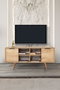 Hanah Home Sina 3322 Soporte para TV Roble Zafiro